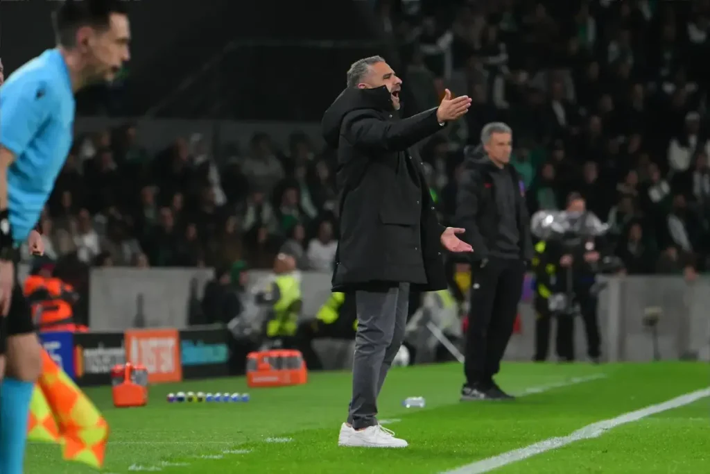 Rui Borges, o ‘senhor europa’, já vale 50 milhões ao serviço do Sporting