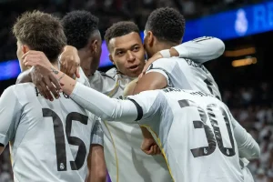 Real Madrid enfrenta tendência preocupante na finalização apesar de Mbappé
