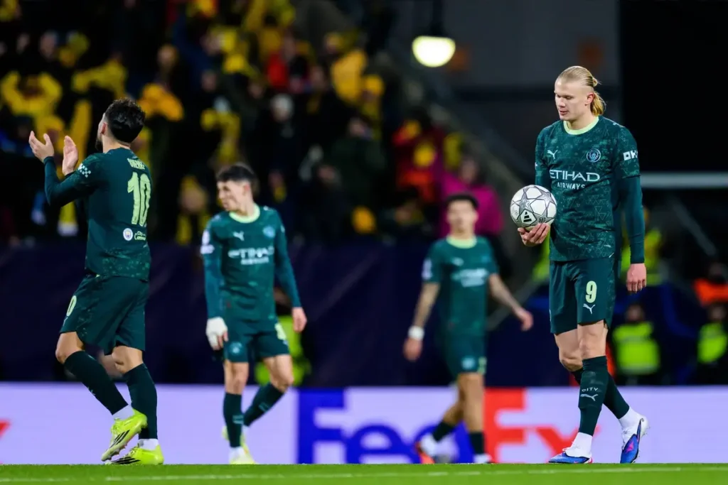 Manchester City em crise: O que está a correr mal no clube?