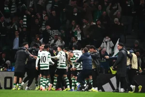 Confrontos entre ultras do Sporting e PSG após triunfo em alvalade