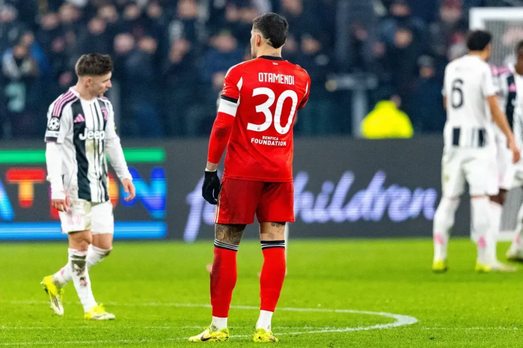 Otamendi garante luta até ao FIM por um lugar no play-off