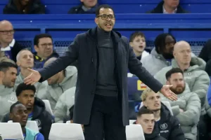 Liam Rosenior rates the start of his tenure at Chelsea with a score of 10.