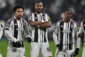“Thuram and Locatelli praise Spalletti after Juventus’ victory over Benfica.”