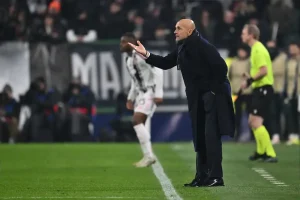 Spalletti avisa: Tensão da Juventus aumenta e é preciso estar alerta