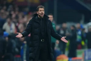 “Diego Simeone collides with a gaffe and leaves everyone speechless.”