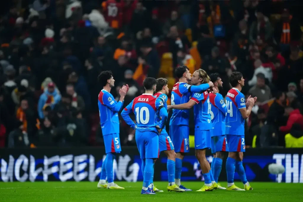 Atlético de Madrid triunfa e destaca-se no terceiro lugar da LaLiga