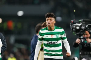 Nápoles prepara-se para garantir Alisson Santos do Sporting