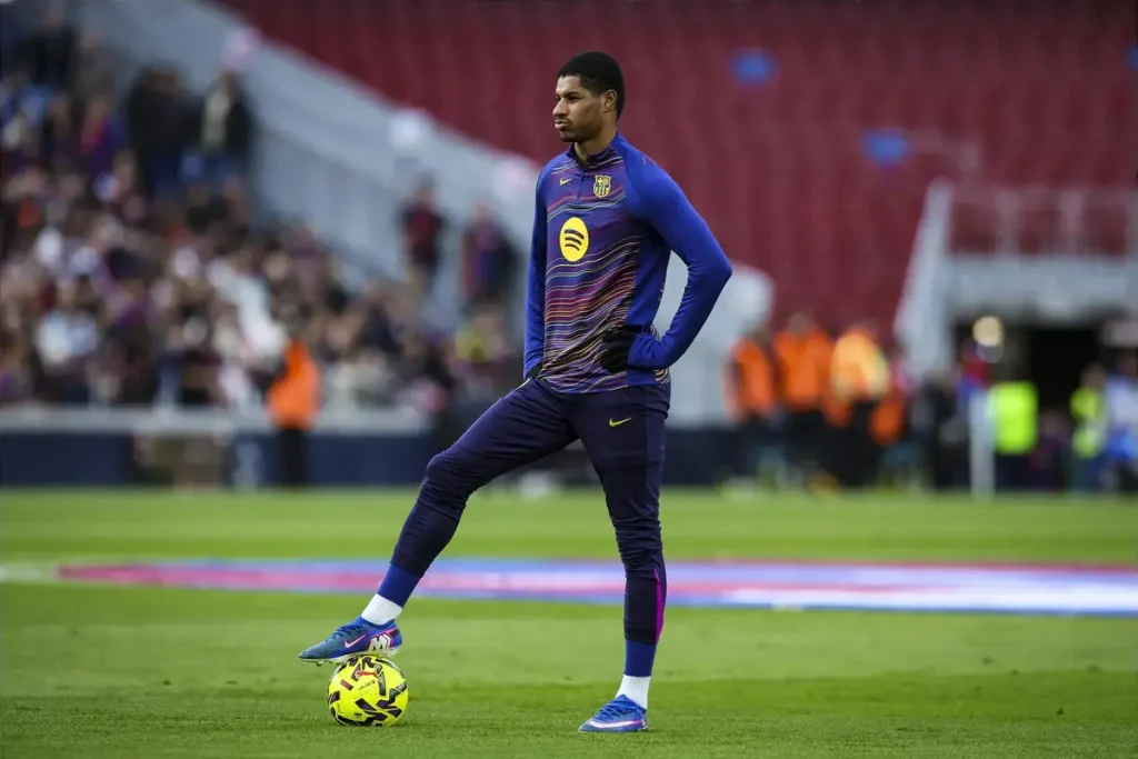 “Rashford may be traded to Barcelona: Uncertain future at Manchester United.”