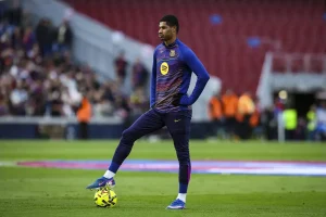 “Rashford may be traded to Barcelona: Uncertain future at Manchester United.”