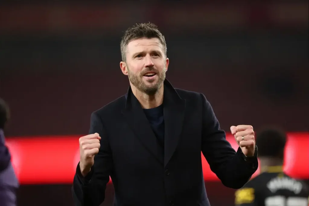 Michael Carrick reacts: What did the Manchester United interim say after surprising Arsenal?