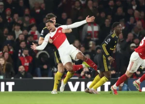 Arsenal loses again and extends their winless streak.