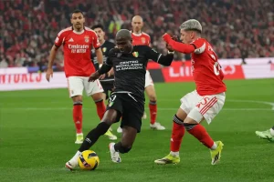 Benfica may face Real Madrid and Sporting in the round of 16 of the Champions League.
