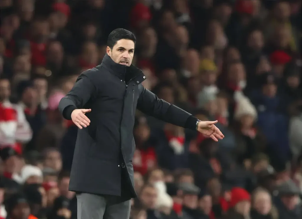 Arteta confiante após reunião que acalma ambiente no Arsenal
