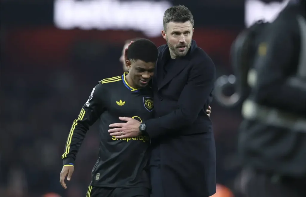 “Manchester United shines under the leadership of Michael Carrick: What is the secret?”