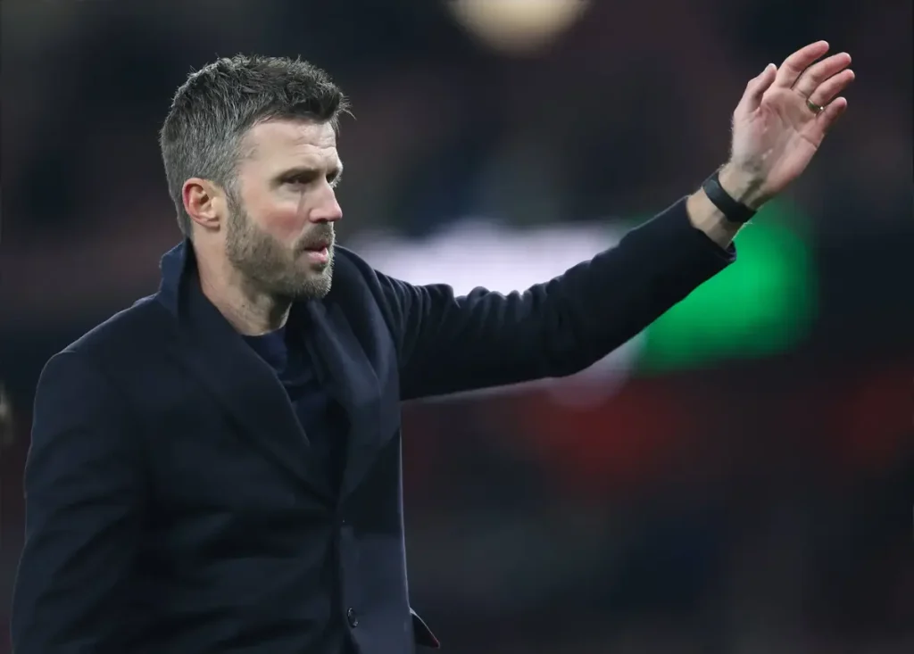 Carrick teases potential Manchester United signings in January.