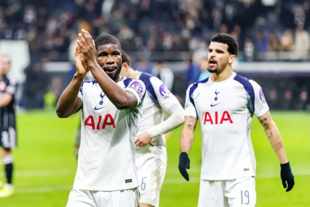 “Tottenham guarantees a spot in the round of 16 of the Champions League.”