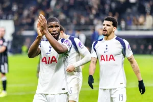 Tottenham de frank garante vaga nos oitavos de final da Champions League