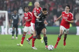 “Benfica on the brink of an epic showdown with Real Madrid or Inter in the playoff.”