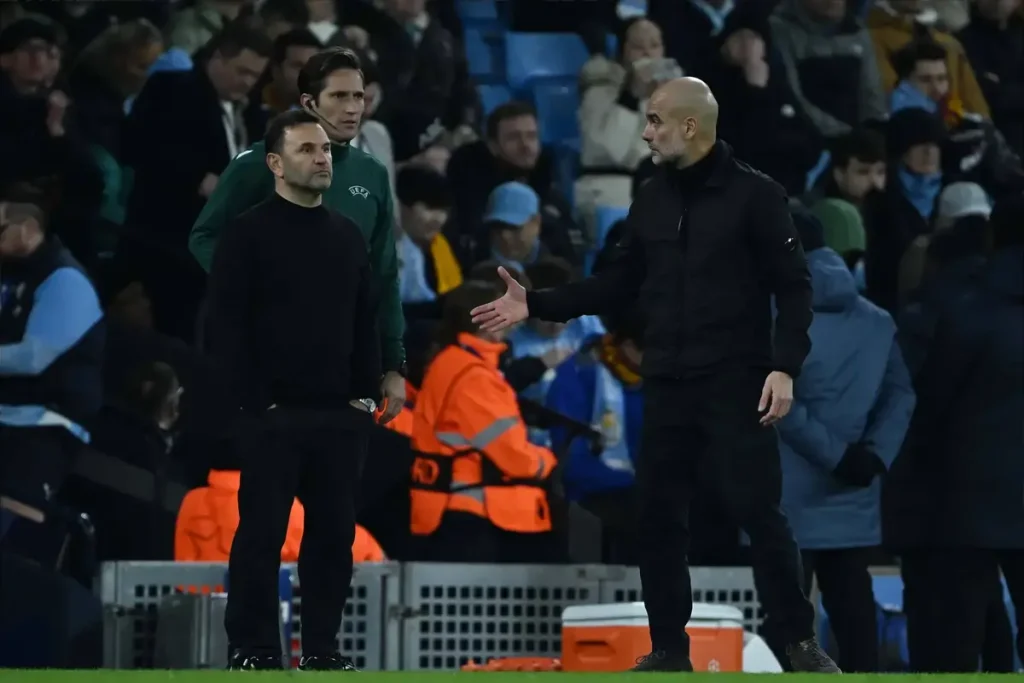 Guardiola achieves his 400th victory as Manchester City manager.
