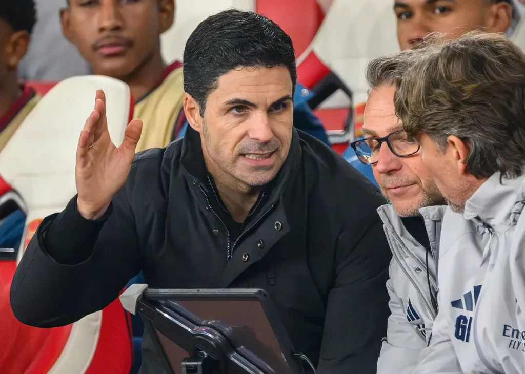 Arteta pressionado a deixar estrelas de fora após resposta explosiva contra o man utd