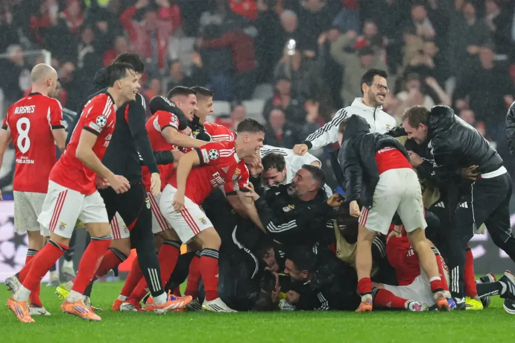 Benfica defronta o Real Madrid no play-off da champions: Descubra as datas