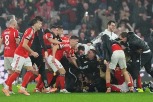 Benfica defronta o Real Madrid no play-off da champions: Descubra as datas