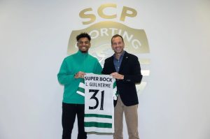 Luis Guilherme chega e impressiona nos treinos com o Sporting