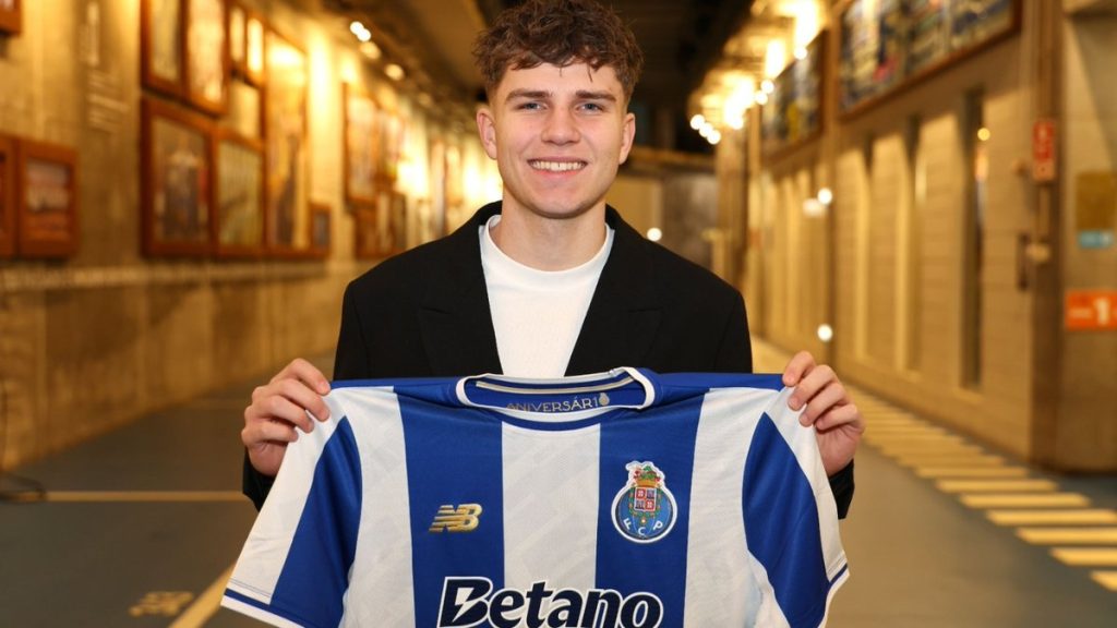 Oskar Pietuszewski promete não se amedrontar ao serviço do FC Porto
