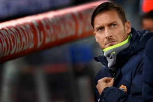 Totti dá novidade emocionante aos adeptos da roma
