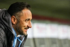 Vitor Pereira satisfeito por trabalhar com o ambicioso Evangelos Marinakis