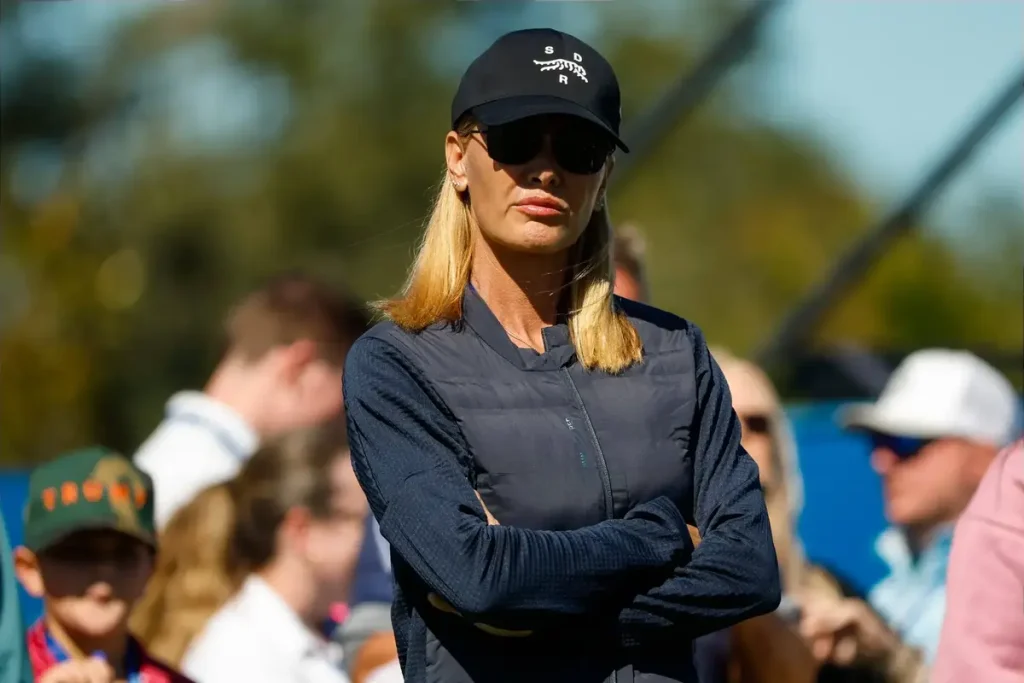Vanessa Trump apoia Tiger Woods em mensagem comovente para o PGA tour