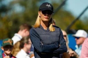 Vanessa Trump apoia Tiger Woods em mensagem comovente para o PGA tour