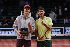 Stan Wawrinka afirma que Jannik Sinner e Carlos Alcaraz superam antiga geração