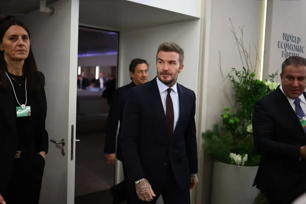 David Beckham partilha mensagem emocionante antes da defesa da MLS do Inter Miami