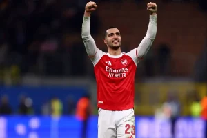 Arsenal surpreendido com notícia bombástica sobre Merino