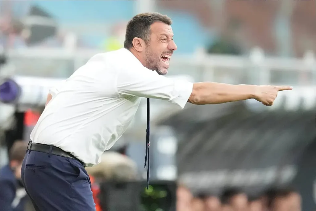 D’aversa entusiasmado com o desafio no Torino: Uma nova era no futebol italiano