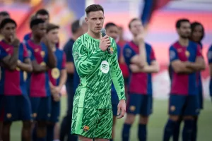 Marc-André ter Stegen pode regressar ao Barcelona após lesão de dois meses