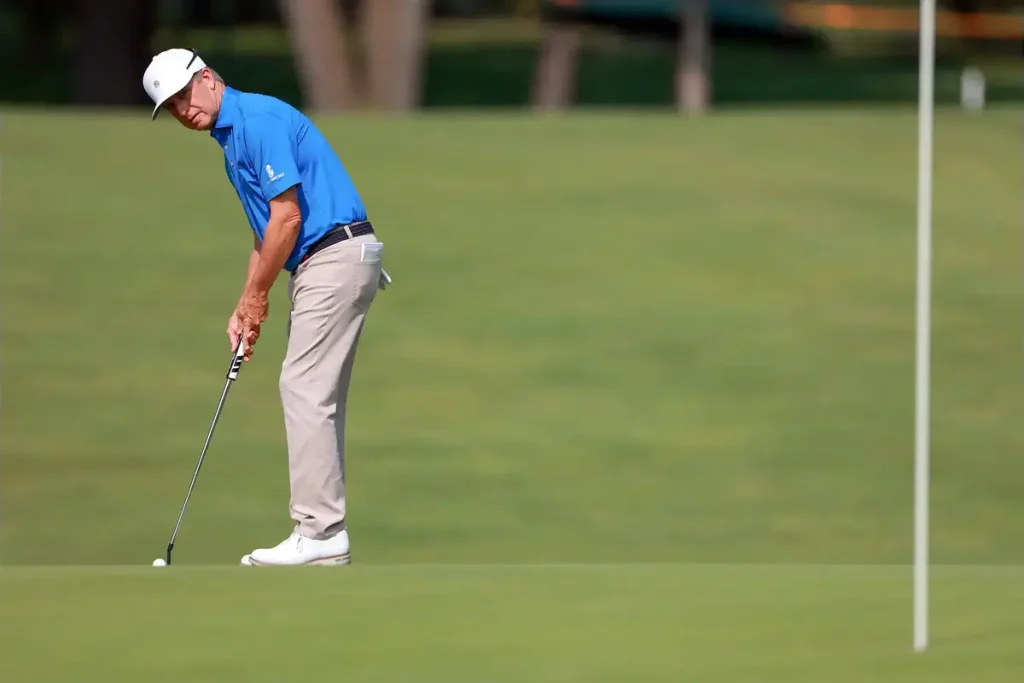 David Toms wins the 39th edition of the Chubb Classic at Tiburón Golf Club.