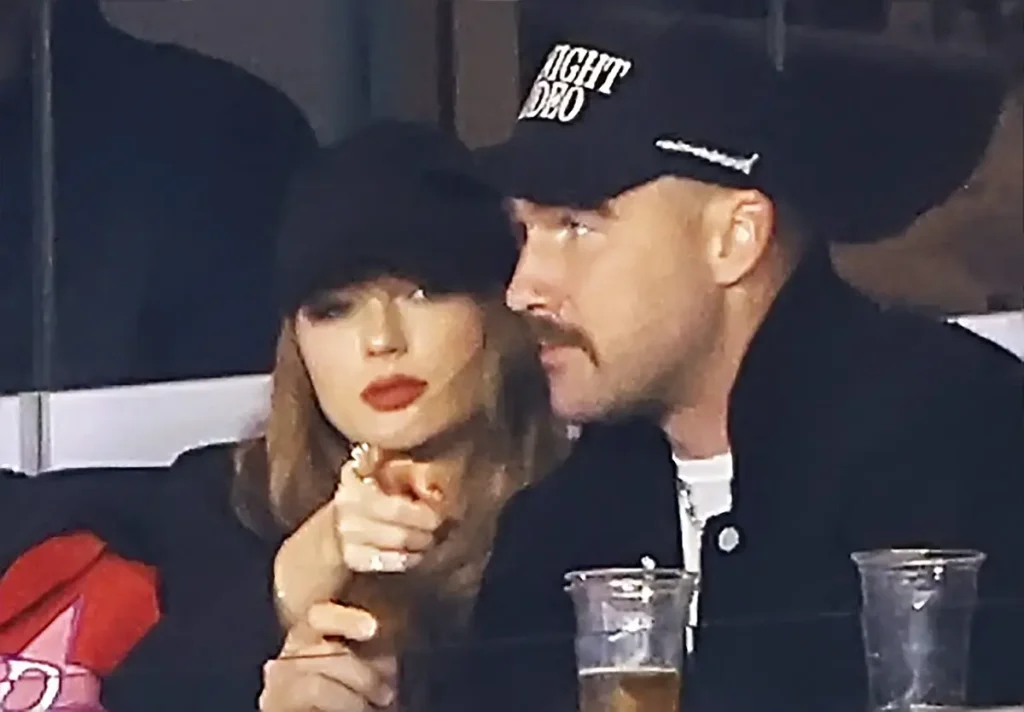 Travis Kelce and Taylor Swift raise $60,000 for the AT&T Pebble Beach Pro-Am.