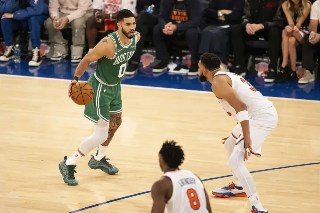 Jayson Tatum revela mensagem emotiva após avanço na recuperação do tendão de aquiles