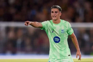 Gavi is back to training at Barcelona after more than five months of absence.