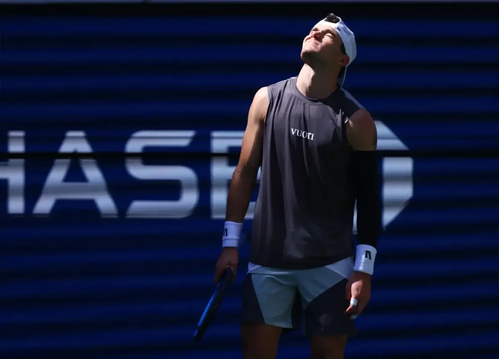 Jack Draper elogia Novak Djokovic como a verdadeira inspiração do ténis