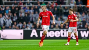 Vitor Pereira hopes that Chris Wood returns quickly to Nottingham Forest.