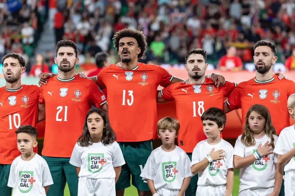 Portugal enfrenta Chile em jogo decisivo a 6 de junho