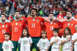 Portugal enfrenta Chile em jogo decisivo a 6 de junho