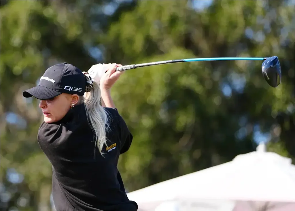 Charley Hull reaches the highest ranking of her career in 3rd place in the world.