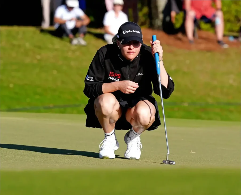 Charley Hull revela se acredita que um dia vencerá um grande torneio