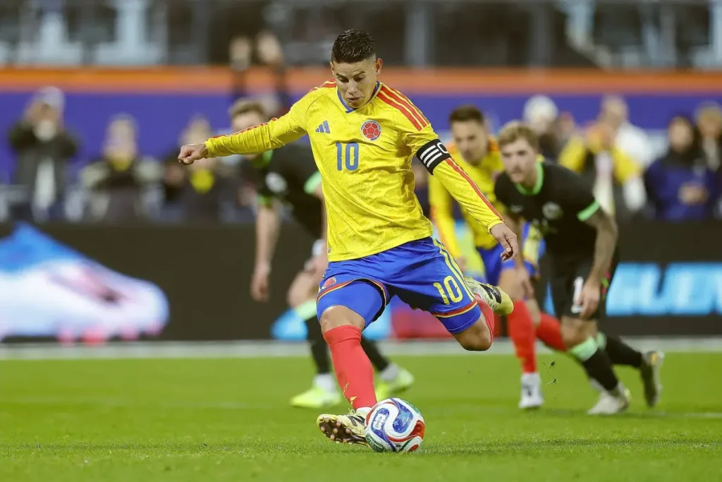 James rodríguez destaca-se entre as 7 novas contratações da MLS 2026