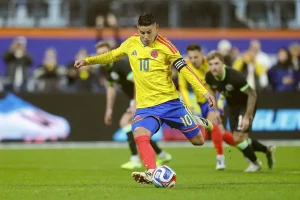 James Rodríguez stands out among the 7 new signings of MLS 2026.