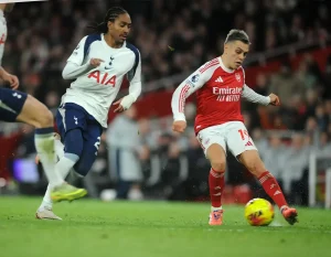Tottenham and Arsenal: The London derby that will shake the Premier League.
